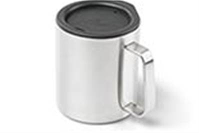 Glacier Stainless 10 FL. Oz. Camp Cup-Brushed