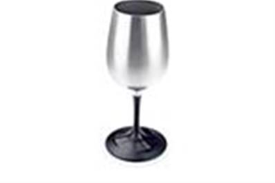 Glacier stainless nesting wine glass