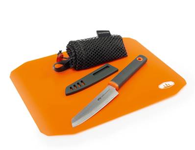 Z - Santoku Cut + Prep - Couteau & Planche