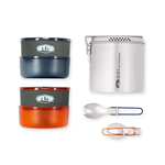 Glacier Dualist – Set inox double usage