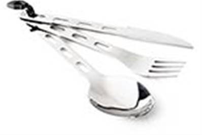 Glacier Stainless 3 PC Ring Cutlery