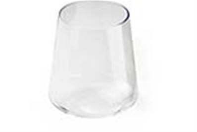 Stemless Wine Glass