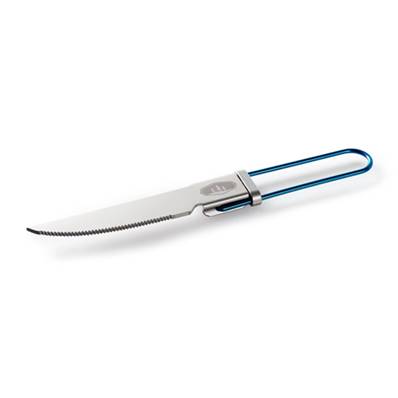 Glacier Folding Knife – Couteau pliant dentelé en acier inoxydable