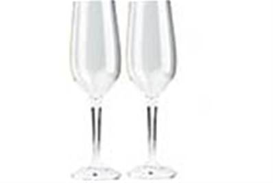 Nesting Champagne Flute Set