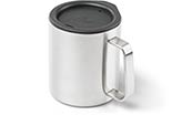 Glacier Stainless 10 FL. Oz. Camp Cup-Brushed