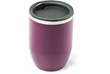 Z - Glacier Stainless 6.5 FL. OZ. Doppio - Plum