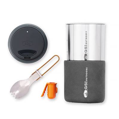 Glacier Stainless Minimalist – Set inox minimaliste