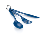 Tekk Cutlery Set Blue – Ensemble de couverts léger Bleu