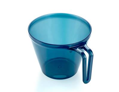 Infinity Stacking Cup Blue – Gobelet Empilable 42cl Bleu