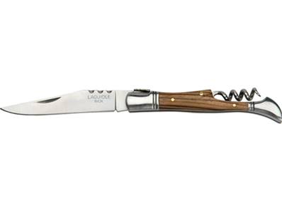 Ct type laguiole olivier lame 10 cm tire-bouchon