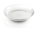 Glacier Stainless Deep Plate – Assiette inox 21,5 cm