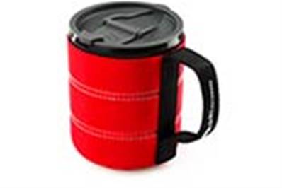 Infinity Backpacker Mug Blue