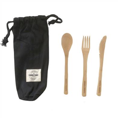 Bamboo Cutlery