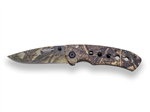 Couteau camouflage