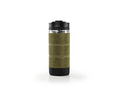 Commuter JavaPress Green - Mug presse à café Vert