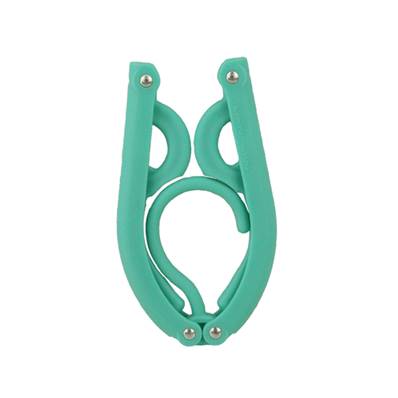 Cintre Pliable Recyclé / Fold+Dry Set de 4 - Noir