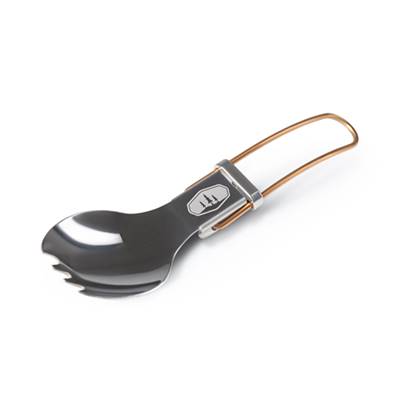 Glacier Folding Spork – Spork pliant en acier inoxydable
