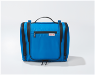 Trousse de toilette longs trajets Bleu