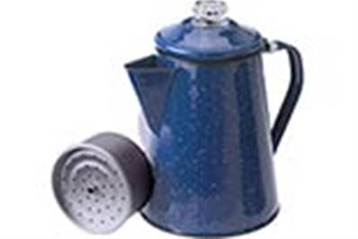 8 Cup Percolator Blue