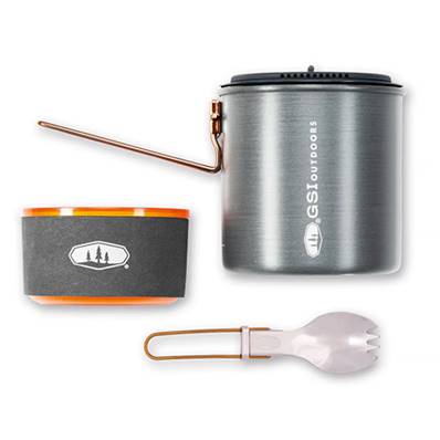 Halulite soloist - Set de cuisson compact 1 personne