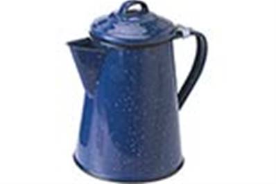 Coffee Pot 6 Cup Blue