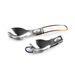 Glacier Folding Spork – Spork pliant en acier inoxydable