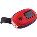 Z - Lampe KAO XL solaire et dynamo Rouge