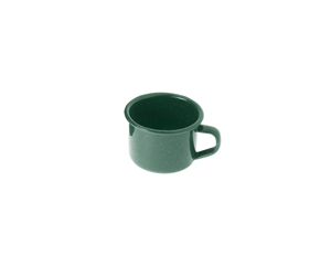 4 FL OZ Cup Green – Tasse émaillée 12 cl Vert
