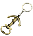 Porte clé décapsuleur Ancre 7 cm