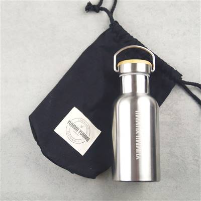 Thermo Bottle 350 ml Bamboo Lid