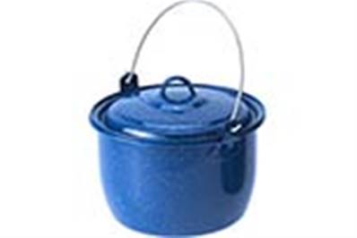 Convex Kettle Blue