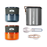 Halulite MicroDualist - Set de cuisson compact 2 personnes
