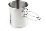 Glacier Stainless Bottle Cup/Pot