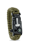 Bracelet Survival Kaki