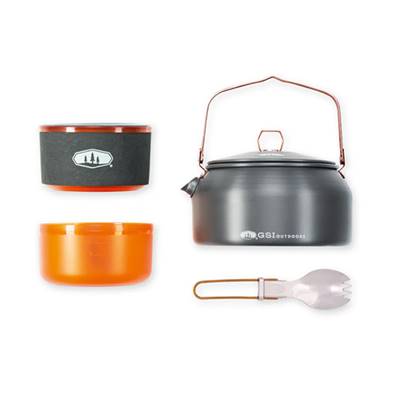 Halulite Ketalist - Set de cuisson ultraléger 1 personne
